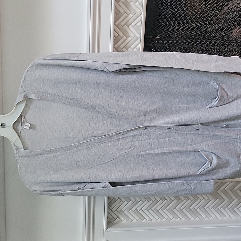 Halogen MP gray sweater light spring weight